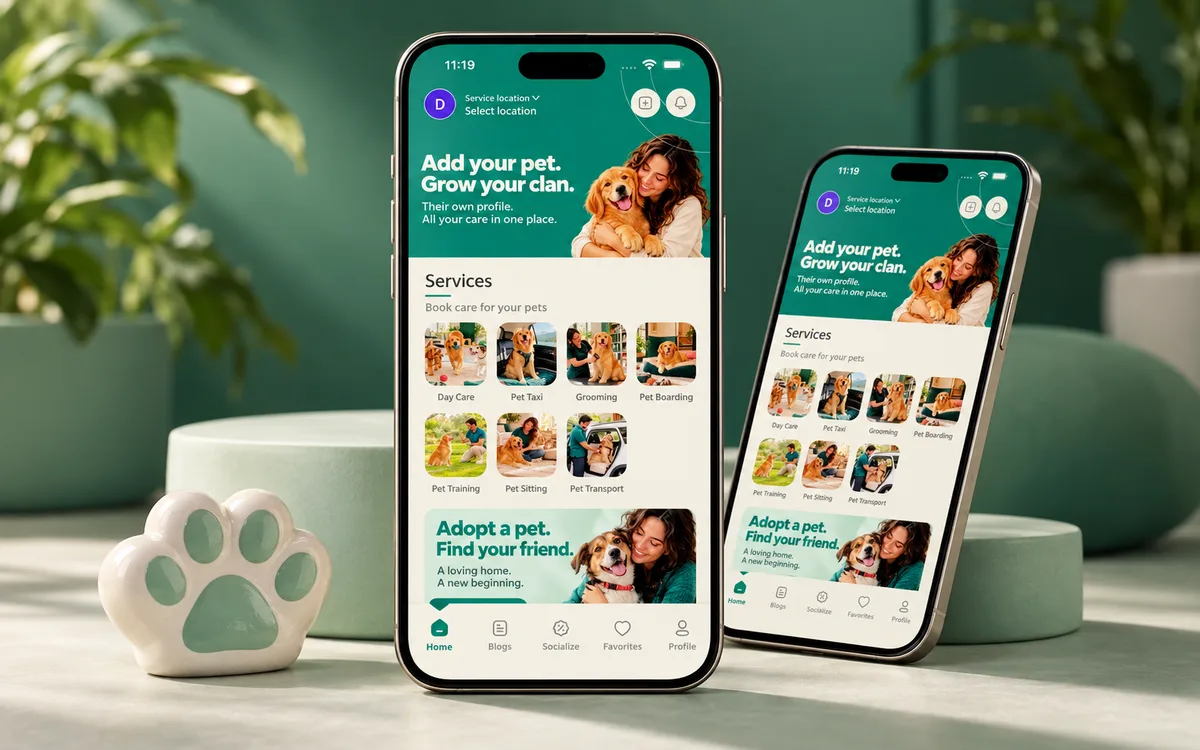 clan-of-pets generated project presentation