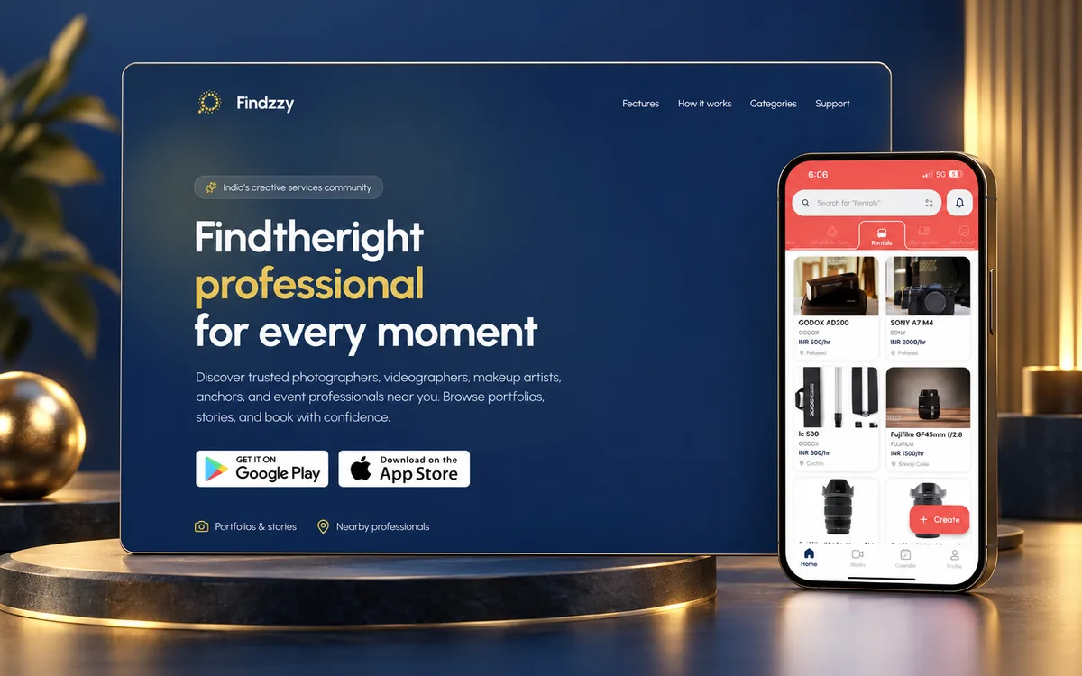 findzzy generated project presentation