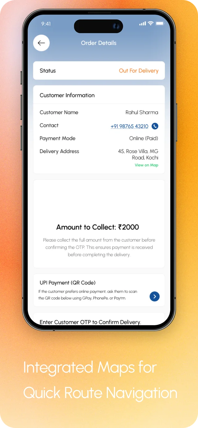 Roadrunner – QuickShip — delivery status, map links and confirmation